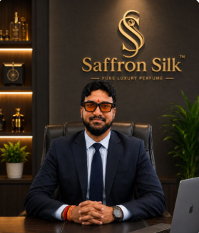 Ajay Bhadauriya, Founder of Saffron Silk