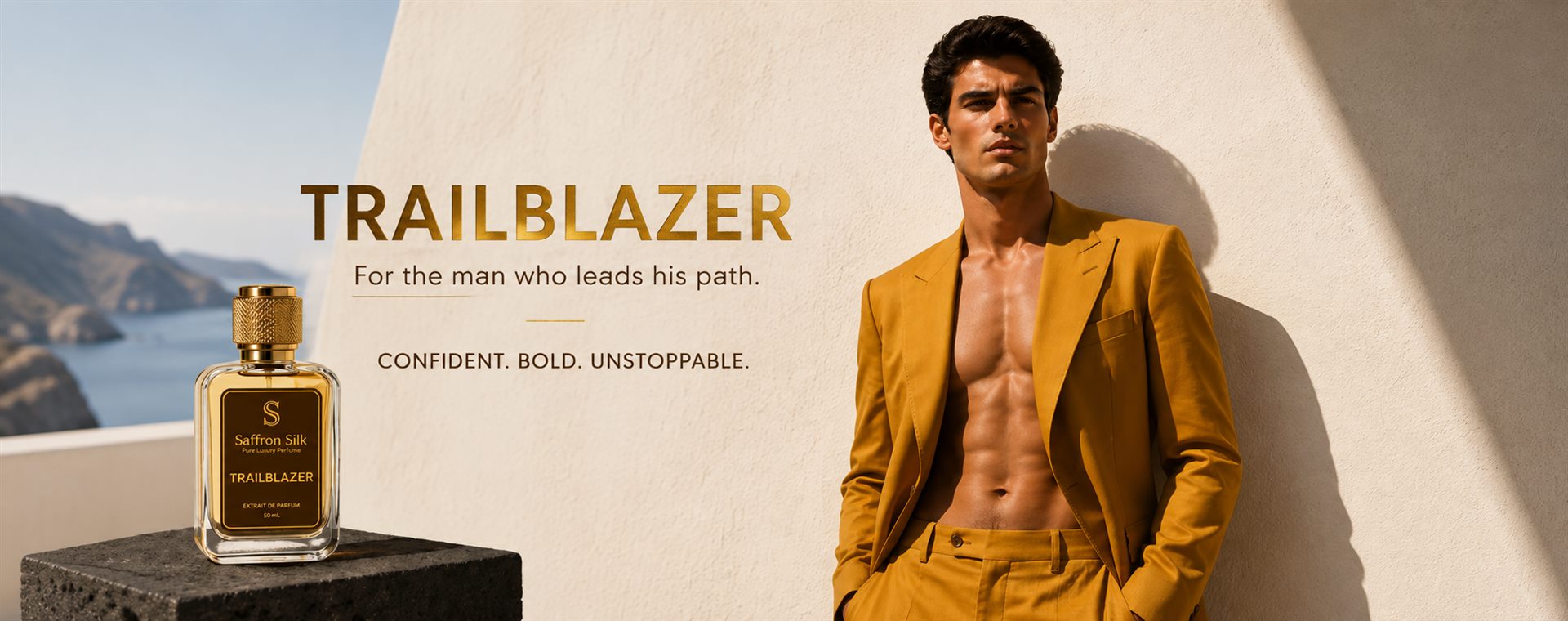 Trailblazer perfume campaign
