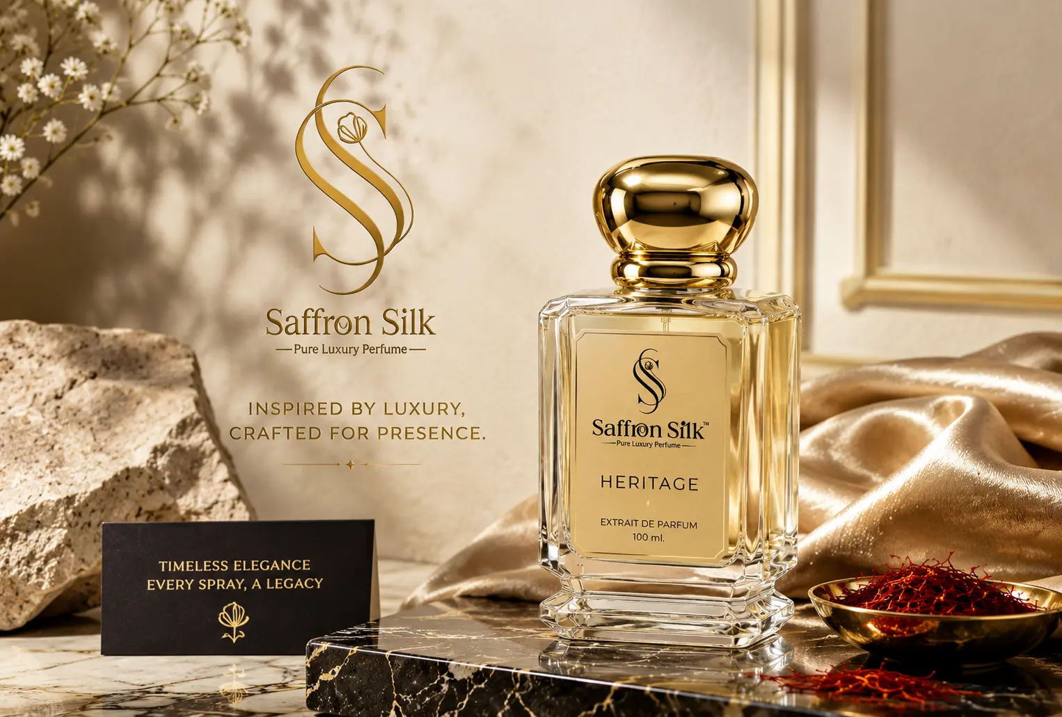 Saffron Silk Luxury