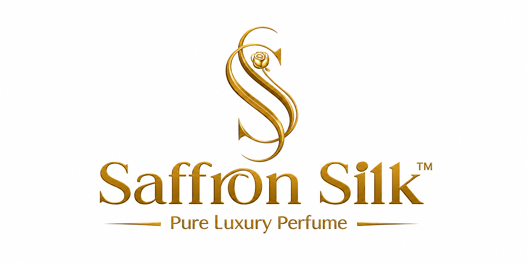 Saffron Silk Luxury Logo
